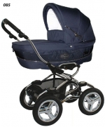 Коляска для новорожденных Bebecar Stylo AT Chrome — 085