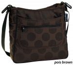 Сумка для колясок Peg Perego Borsa Mamma — pois brown