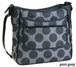 Сумка для колясок Peg Perego Borsa Mamma — pois grey