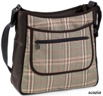 Сумка для колясок Peg Perego Borsa Mamma — scozia