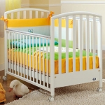 Детская кроватка Pali Ciak — White (белый)