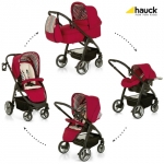 Коляска 3 в 1 Hauck Lacrosse All in One — chilly