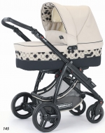 Коляска 2 в 1 Bebecar IP-OP AT — 145
