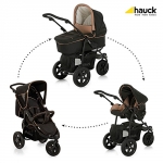 Коляска 3 в 1 Hauck Viper Trioset — cavier sand