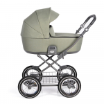 Коляска для новорожденных Roan Bass Next Classic, d12 — Misty Mood