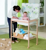 Стол для пеленания с ванночкой Geuther MANDY — WE 22