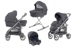 Коляска 3 в 1 Inglesina Trilogy System — Village Denim/Trilogy Slate