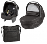 Набор 3 в 1 Peg Perego Set Modular XL (без шасси) — Bloom Black