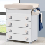 Пеленальный комод Trama Ecoline —  2