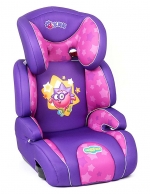 Автокресло Autoprofi Смешарики SM/DK-400 — фиолетовый