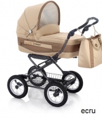 Коляска для новорожденных Inglesina Vittoria Ergobike Slate — Ecru
