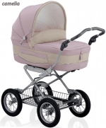 Коляска для новорожденных Inglesina Vittoria Ergobike Slate — Camelia