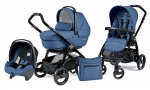 Коляска 3 в 1 Peg Perego Book Plus XL Set Modular — Mod Bluette