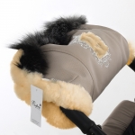 Муфта для рук на коляску Esspero Amato ST — Mocca