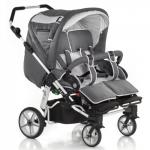 Коляска для двойни 2 в 1 Hartan ZX II — 932