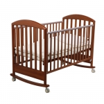 Детская кроватка Papaloni (Папалони) Джованни 125x65 — вишня 125x65