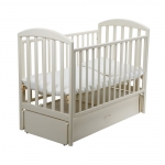 Детская кроватка Papaloni (Папалони) Джованни Маятник —  слоновая кость