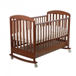 Детская кроватка Papaloni (Папалони) Венеция —  орех