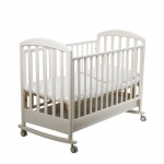 Детская кроватка Papaloni (Папалони) Джованни 125x65 — белый 125x65
