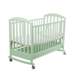 Детская кроватка Papaloni (Папалони) Джованни 125x65 — салатовый 125x65