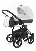 Коляска для новорожденных Esspero Grand Newborn Lux (шасси Black)