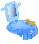 Трюмо с зеркалом и раковиной Ok Baby Space Wash Basin — 84