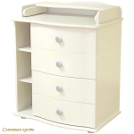 Пеленальный комод Красная Звезда Можга С 421 — Слон.кость