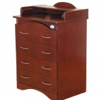 Пеленальный комод Красная Звезда Можга С 492 — красно-коричневый