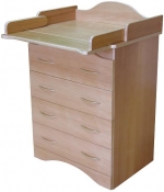 Пеленальный комод Красная Звезда Можга С 492 — мед