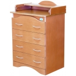 Пеленальный комод Красная Звезда Можга С 492 — орех