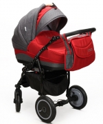 Коляска 3 в 1 Aneco Venezia (материал Лен) —  L-5