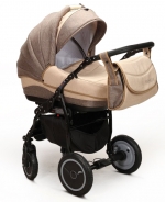 Коляска 3 в 1 Aneco Venezia (материал Лен) —  L-7