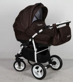 Коляска 3 в 1 Aneco Venezia —  9