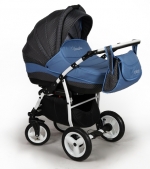 Коляска 3 в 1 Aneco Venezia —  2