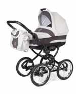 Коляска для новорожденных Esspero Classic (шасси Black) — Grey