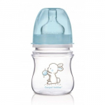 Бутылочка Canpol EasyStart Little cuties PP, шир. горл., антикол., 120 мл, 0+, арт. 35/218