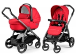 Коляска 2 в 1 Peg Perego Book S XL Modular (шасси Jet) — Mod Red