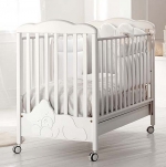 Кроватка Baby Expert Coccolo — белый