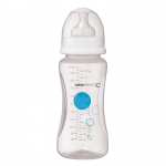 Бутылочка Bebe Confort Evidence Pure серия Maternity PES, сил. соска, регул. поток, 0-12 мес., 270 м