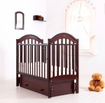 Детская кроватка Gandilyan (Гандылян) Софи маятник —  (махагон)