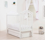 Детская кроватка Gandilyan (Гандылян) Софи маятник —  (белый)