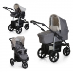 Коляска 3 в 1 Hauck VIPER SLX Trioset — smoke/grey