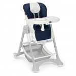 Стульчик для кормления Cam Campione — 180 Blue Leatherette