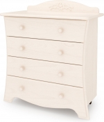 Бельевой комод Gandylyan (Гандылян) Арландо — выбеленный бук