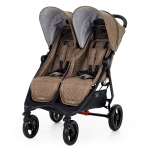Прогулочная коляска Valco baby Slim Twin Tailormade — Cappuccino