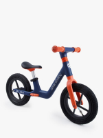 Двухколесный беговел Amarobaby Splash — Синий/Оранжевый