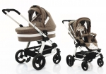 Коляска 2 в 1 FD Design Lingo 4S — Peanut