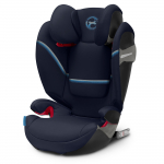 Автокресло Cybex Solution S-Fix — Navy Blue