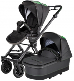 Коляска 2 в 1 Hartan AMG GT — 562 Graphit (с cумкой Bag2Go)