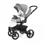 Прогулочная коляска Esspero Grand Tour (шасси Black) — Jeans Grey